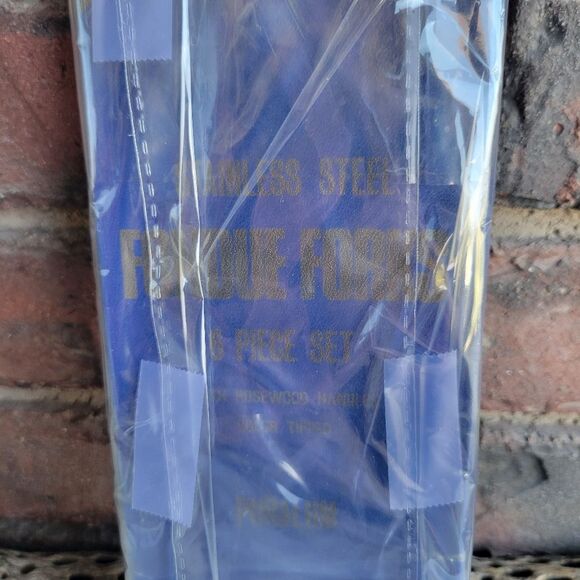 Vintage Fondue Forks Set - Picture 3 of 9